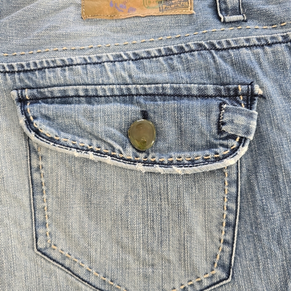 Light Blue Denim Jeans - Picture 2 of 5